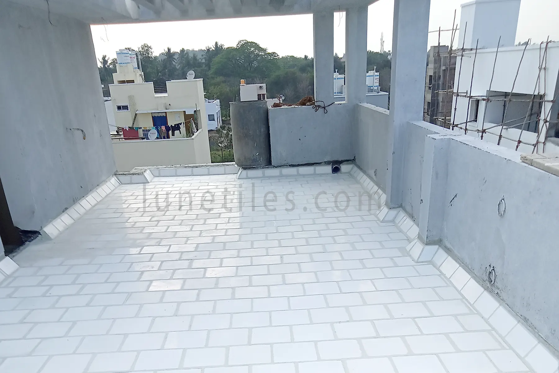 Weathering Tiles | Solar Reflective Tiles | Terrace Tiles